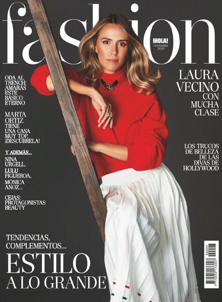 Hola! Fashion – noviembre 2020 Cover