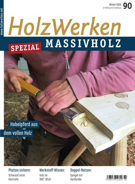 HolzWerken Spezial – Winter 2020 Cover