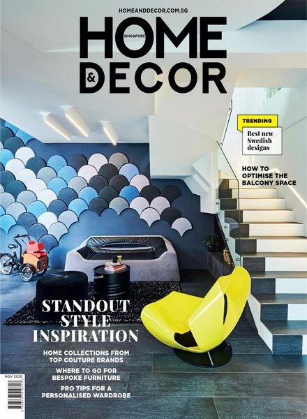Home & Decor – November 2020 Cover