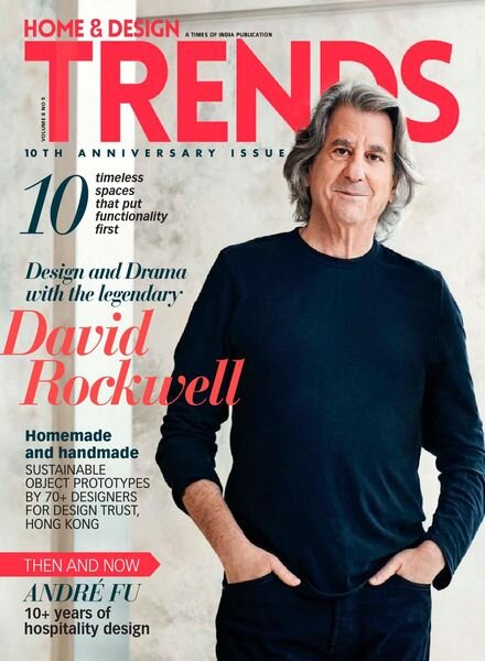 Home & Design Trends – October 2020 Cover