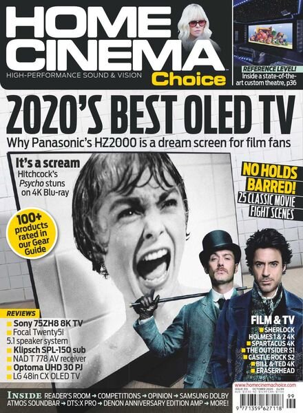 Home Cinema Choice – Issue 315 – October 2020 Cover