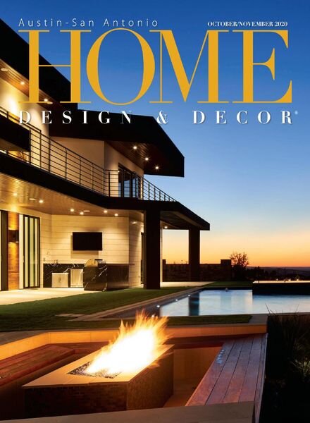 Home Design & Decor Austin-San Antonio – October-November 2020 Cover