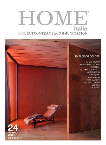 Home Italia – Ottobre-Dicembre 2020 Cover