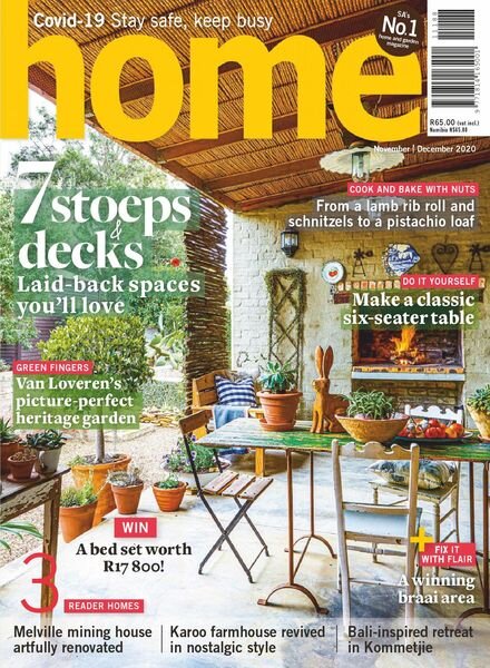 Home South Africa – November 2020 Cover