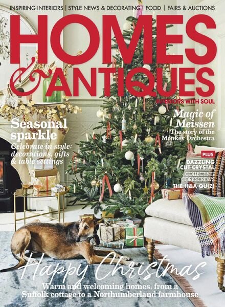Homes & Antiques – December 2020 Cover