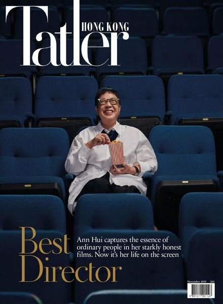 Hong Kong Tatler – November 2020 Cover