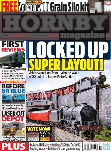 Hornby Magazine – November 2020 Cover