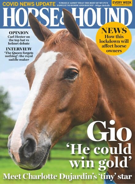 Horse & Hound – 05 November 2020 Cover