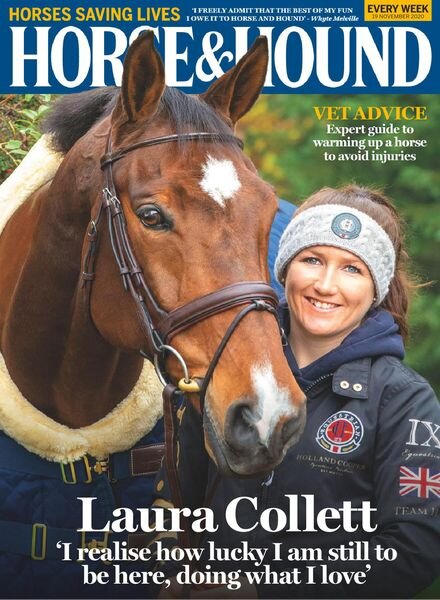 Horse & Hound – 19 November 2020 Cover