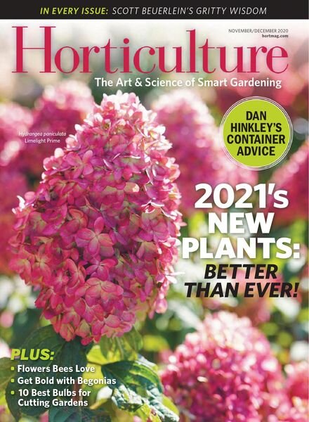 Horticulture – November 2020 Cover