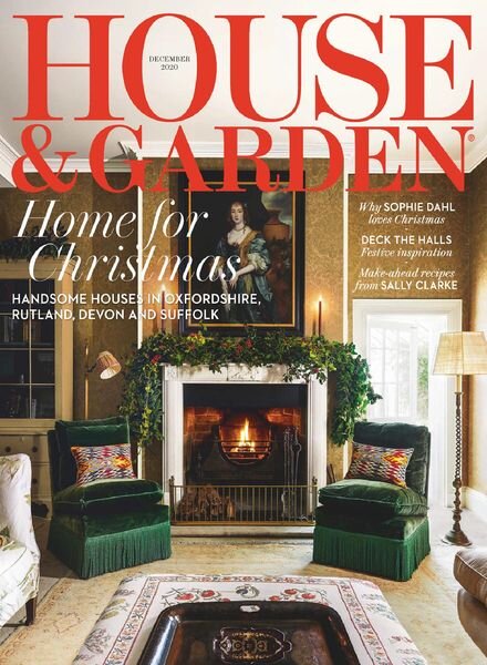 House & Garden UK – December 2020 Cover