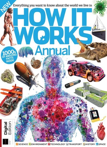 How it Works Annual – Volume 11 – November 2020 Cover