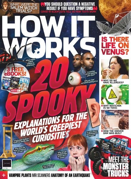How It Works – November 2020 Cover