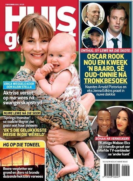 Huisgenoot – 05 November 2020 Cover