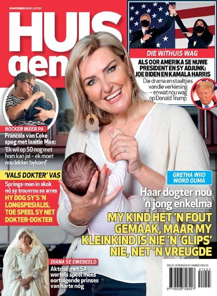 Huisgenoot – 19 November 2020 Cover