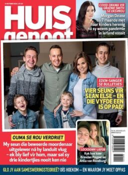 Huisgenoot – 29 Oktober 2020