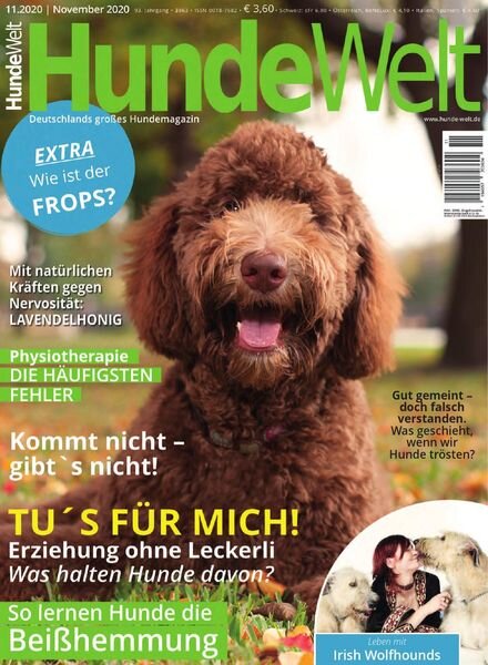 HundeWelt – November 2020 Cover
