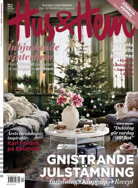 Hus & Hem – december 2020 Cover