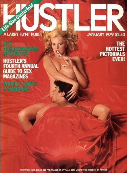 Hustler – January 1979 Cover