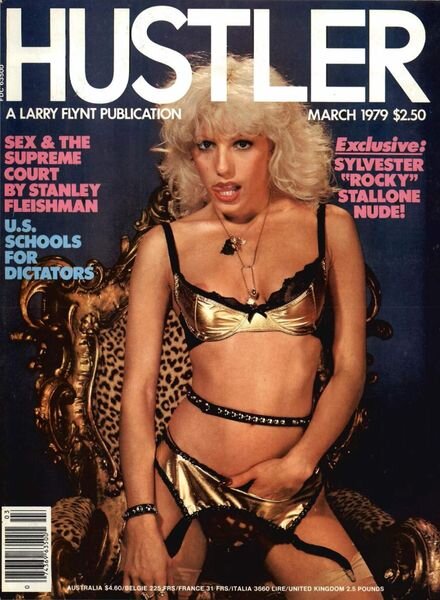 Hustler – March 1979 Cover