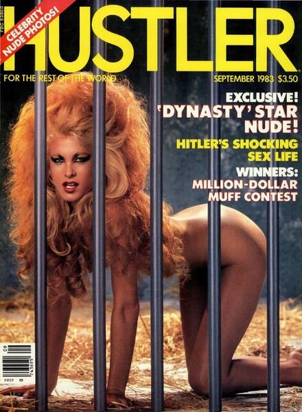 Hustler – September 1983 Cover