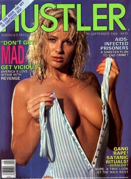 Hustler USA – September 1989 Cover