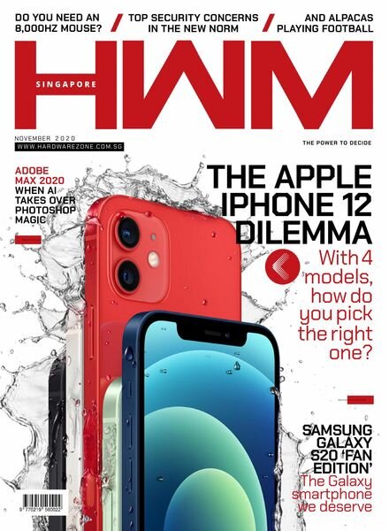 HWM Singapore – November 2020 Cover
