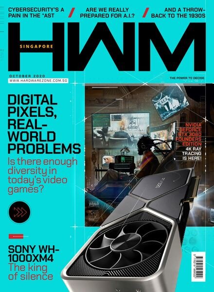 HWM Singapore – October 2020 Cover