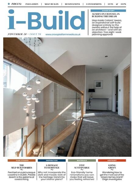 i-build – November 2020 Cover