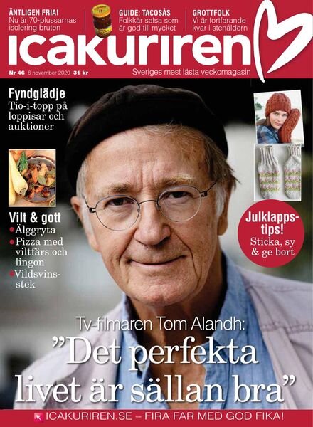 Icakuriren – 10 november 2020 Cover