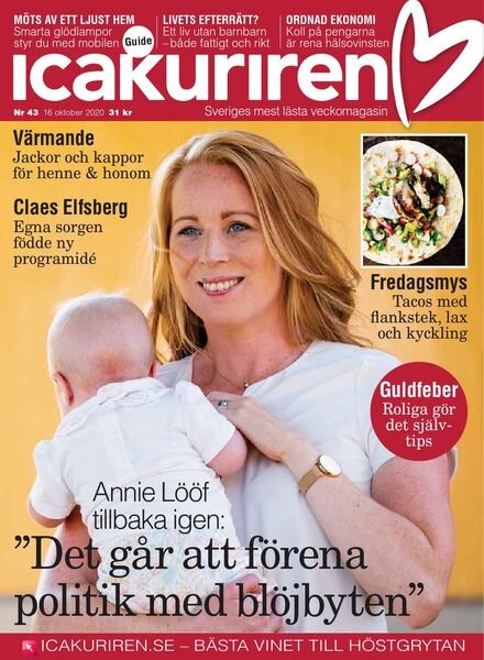 Icakuriren – 20 oktober 2020 Cover