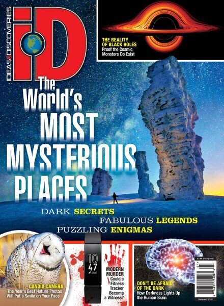 iD Ideas & Discoveries – January 2021 Cover