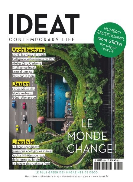 Ideat France – octobre 2020 Cover