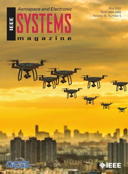 IEEE Aerospace & Electronics Systems Magazine – May 2020 Cover