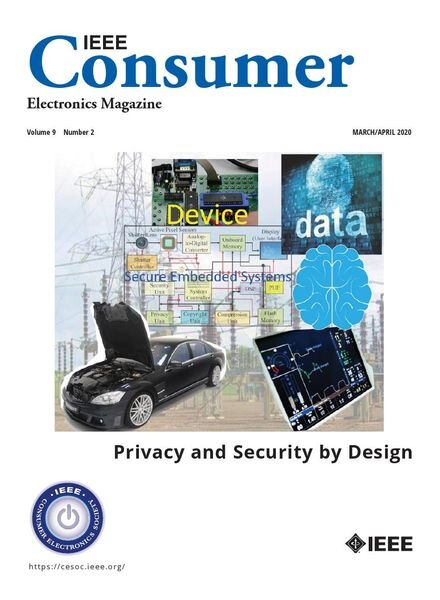 IEEE Consumer Electronics Magazine – March-April 2020 Cover