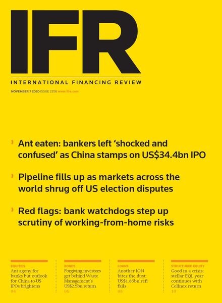 IFR Magazine – November 07, 2020 Cover