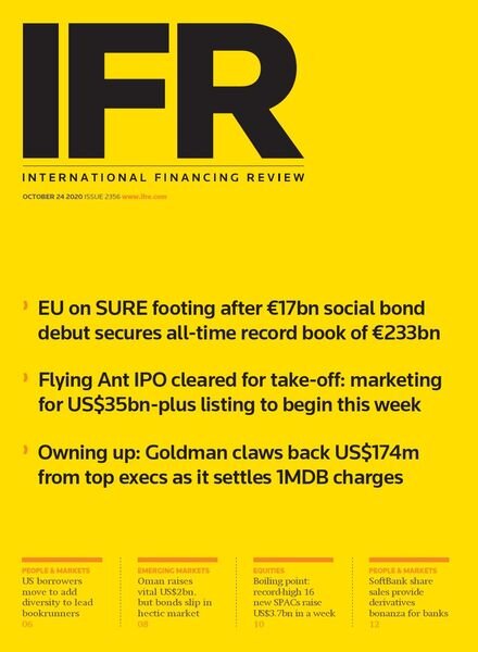 IFR Magazine – October 24, 2020 Cover