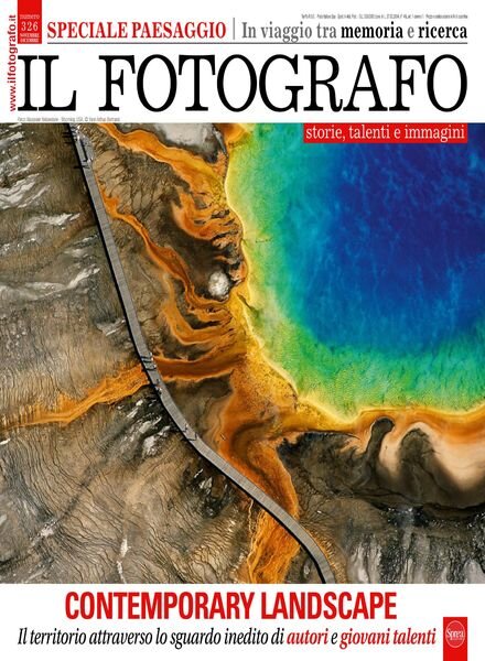 Il Fotografo – Novembre-Dicembre 2020 Cover