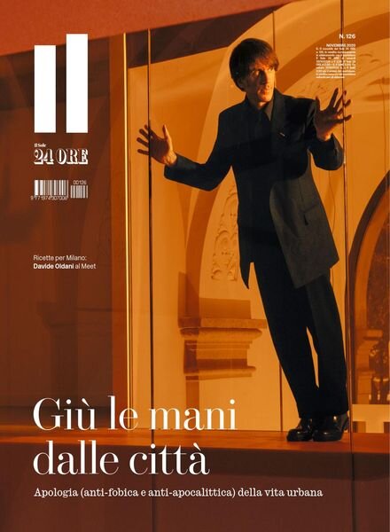 IL Magazine – 30 Ottobre 2020 Cover