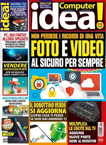 Il Mio Computer Idea! – 15 Ottobre 2020 Cover