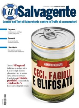 il Salvagente – Novembre 2020