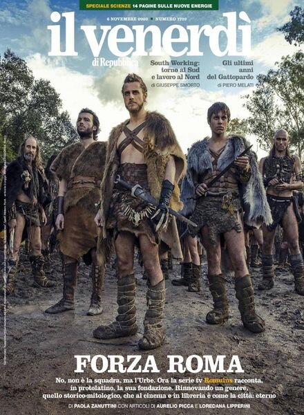 Il Venerdi di Repubblica – 6 Novembre 2020 Cover