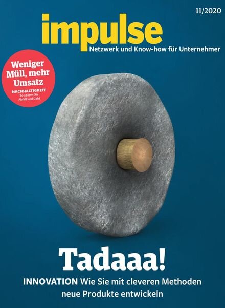 impulse – November 2020 Cover