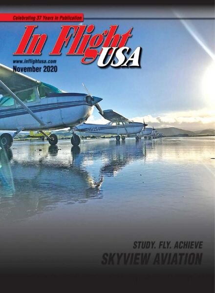 In Flight USA – November 2020 Cover