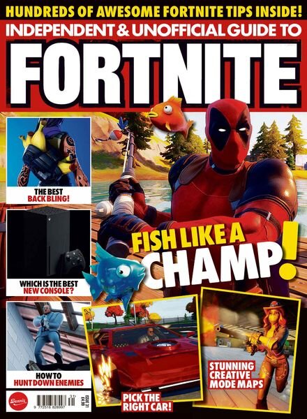 Independent and Unofficial Guide to Fortnite – Issue 31 – October 2020 Cover