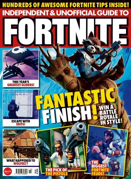 Independent and Unofficial Guide to Fortnite – Issue 32 – November 2020 Cover