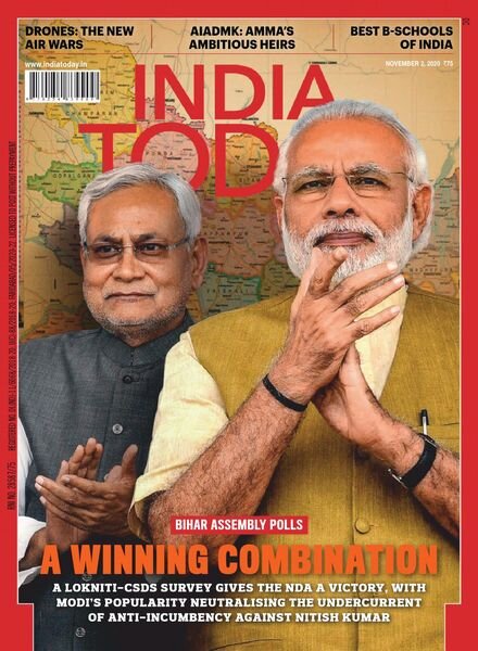 India Today – November 02, 2020 Cover