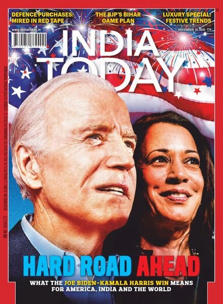 India Today – November 16, 2020 Cover