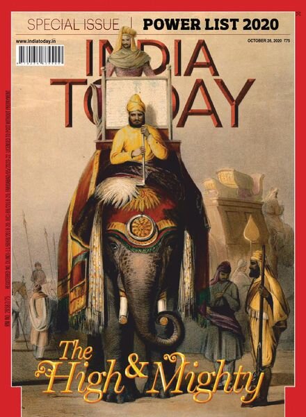 India Today – October 26, 2020 Cover