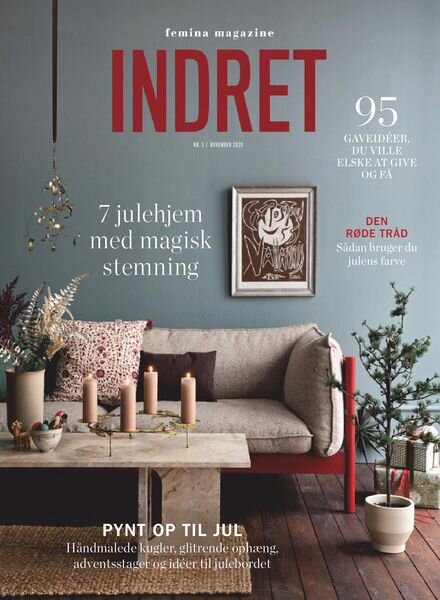 Indret by Femina – november 2020 Cover